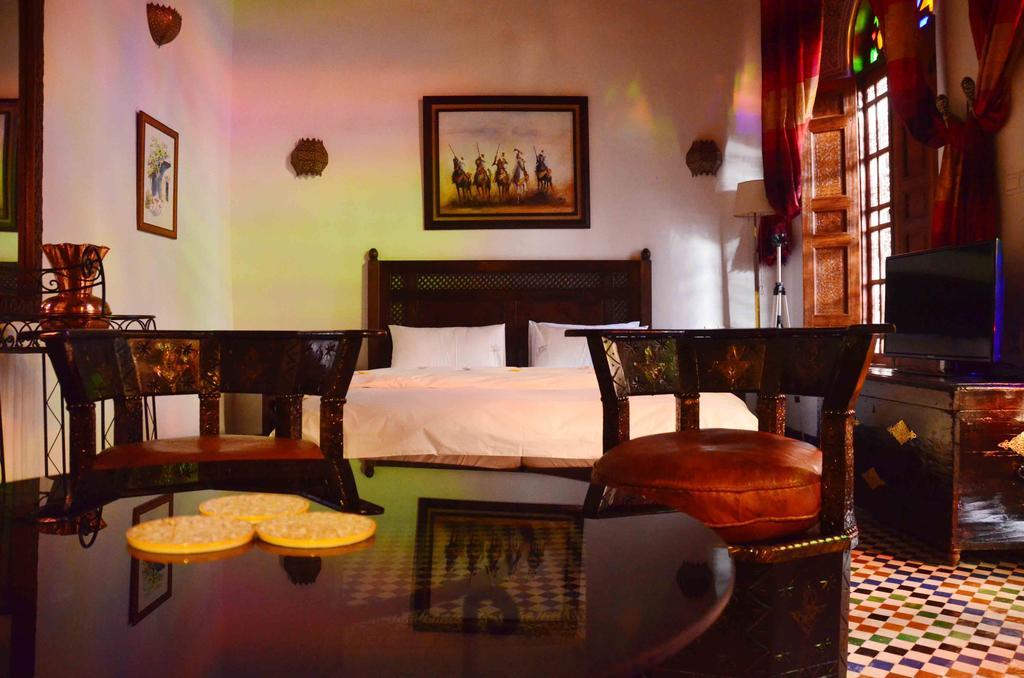 Palais Batha Hotel Фес Стая снимка