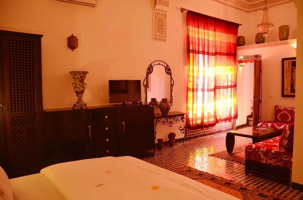 Palais Batha Hotel Фес Стая снимка