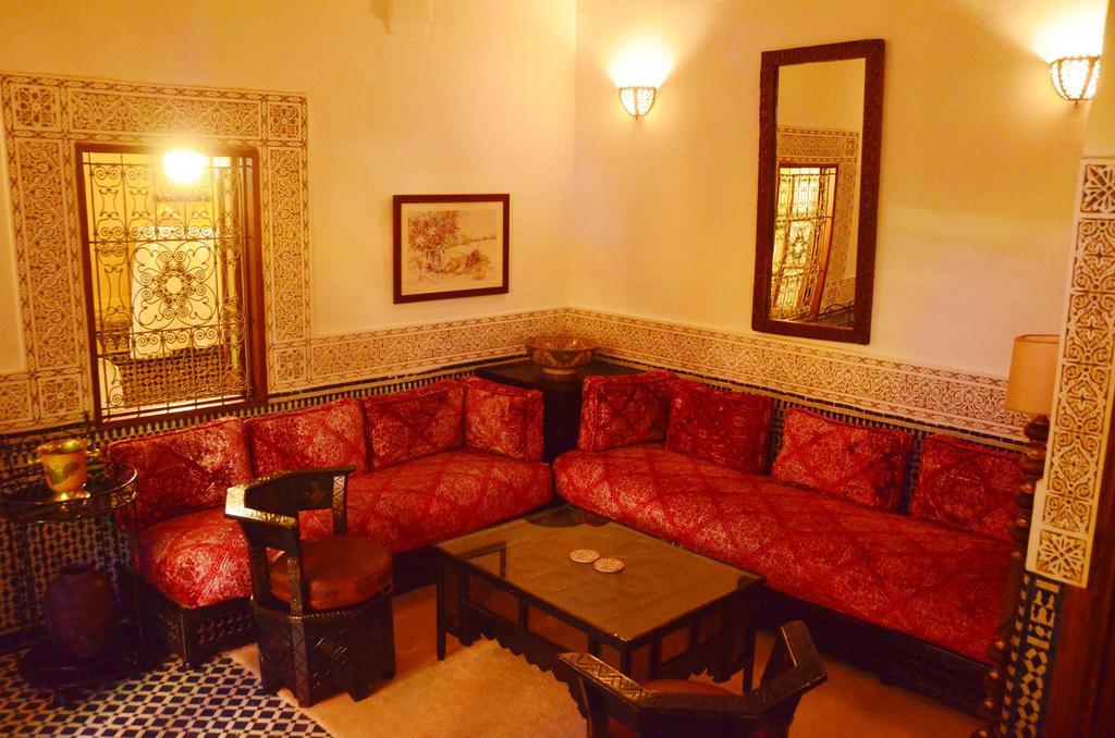Palais Batha Hotel Фес Стая снимка