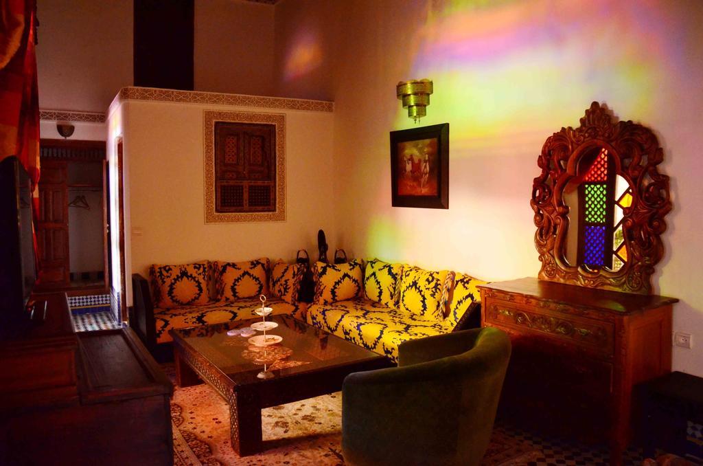 Palais Batha Hotel Фес Стая снимка
