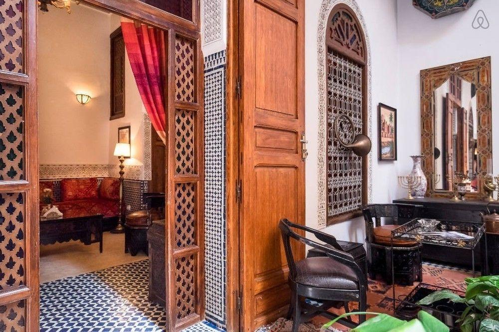 Palais Batha Hotel Фес Екстериор снимка