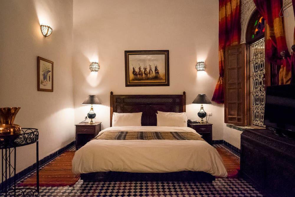 Palais Batha Hotel Фес Екстериор снимка