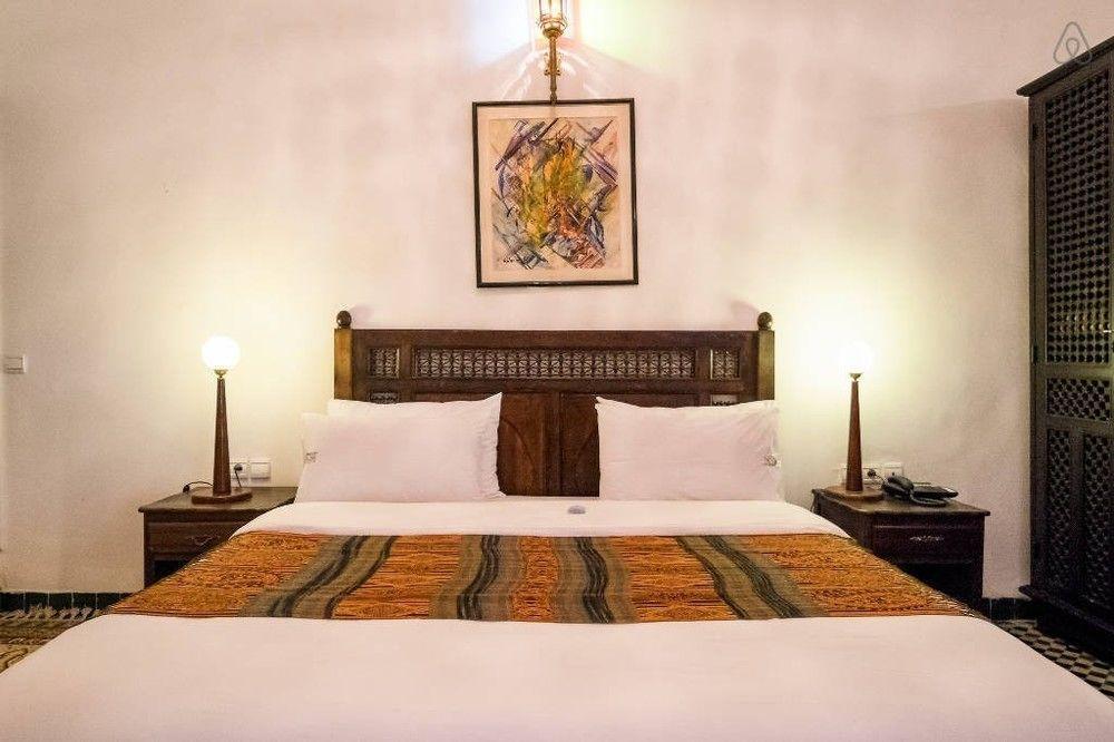 Palais Batha Hotel Фес Екстериор снимка