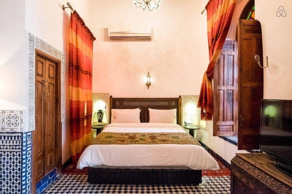 Palais Batha Hotel Фес Екстериор снимка