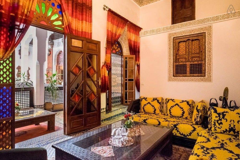 Palais Batha Hotel Фес Екстериор снимка