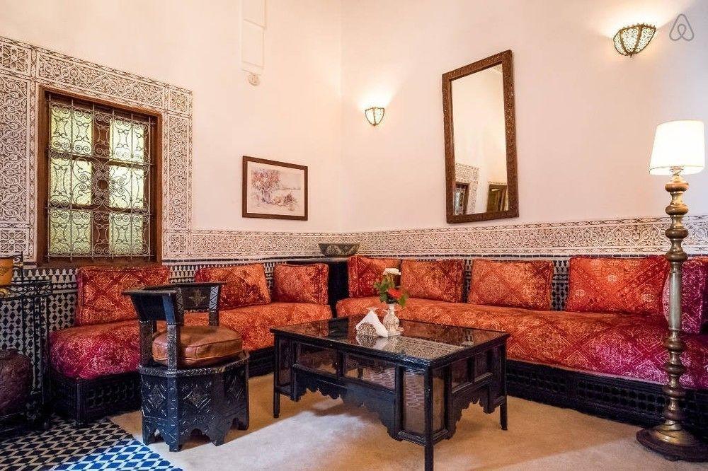 Palais Batha Hotel Фес Екстериор снимка
