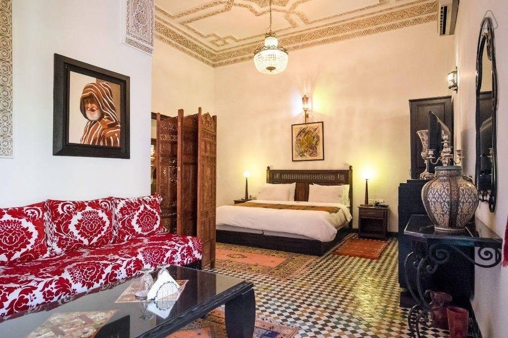 Palais Batha Hotel Фес Екстериор снимка