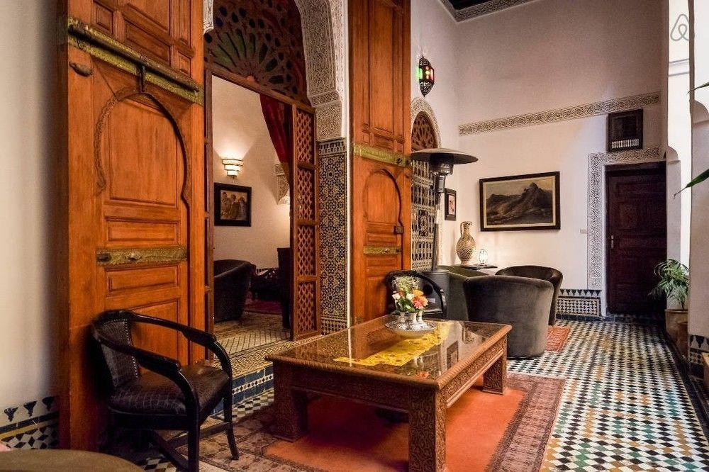 Palais Batha Hotel Фес Екстериор снимка