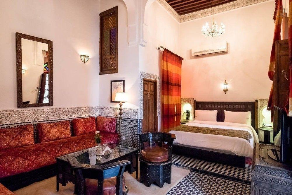 Palais Batha Hotel Фес Екстериор снимка