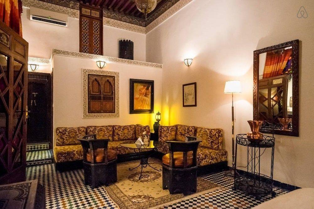 Palais Batha Hotel Фес Екстериор снимка
