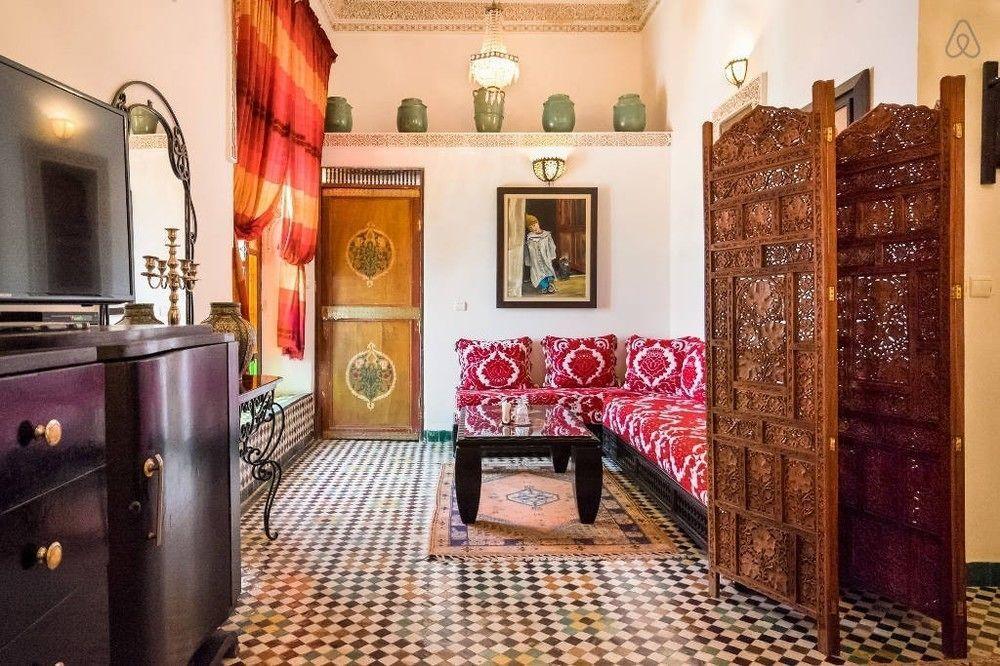 Palais Batha Hotel Фес Екстериор снимка