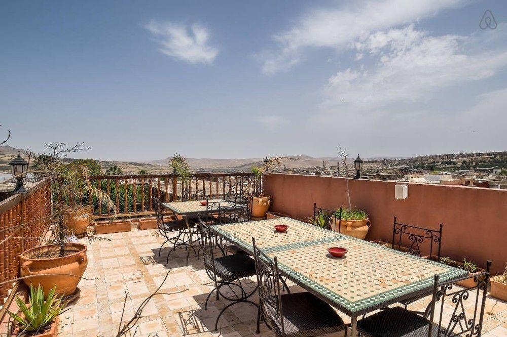 Palais Batha Hotel Фес Екстериор снимка