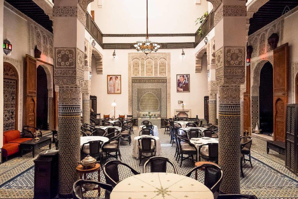 Palais Batha Hotel Фес Екстериор снимка