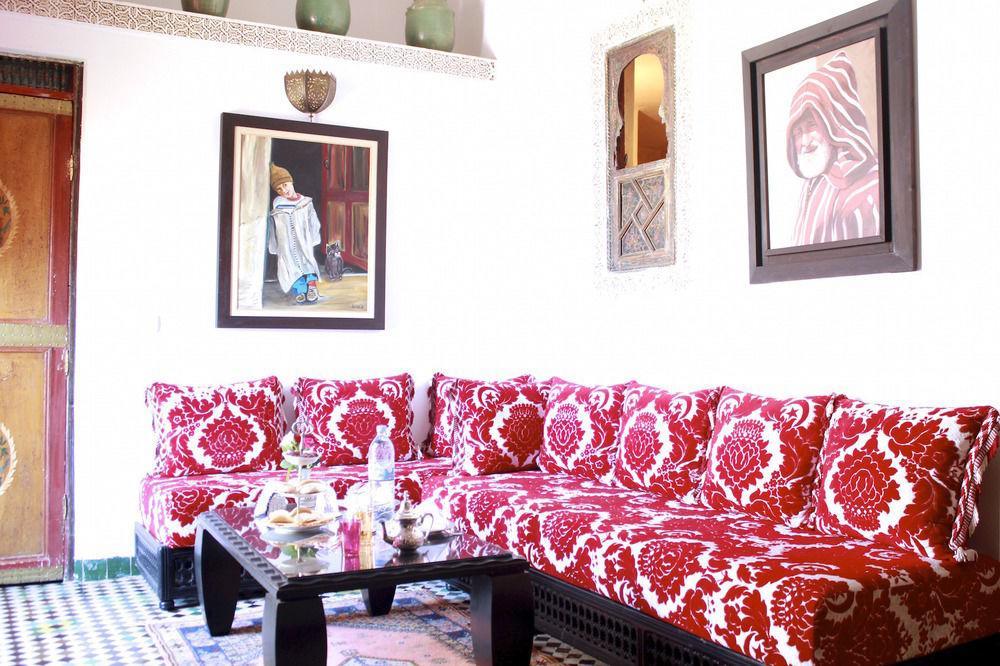 Palais Batha Hotel Фес Екстериор снимка