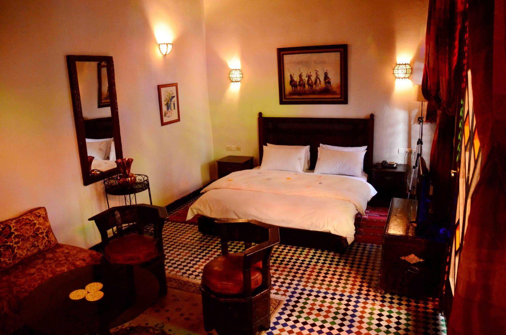 Palais Batha Hotel Фес Екстериор снимка