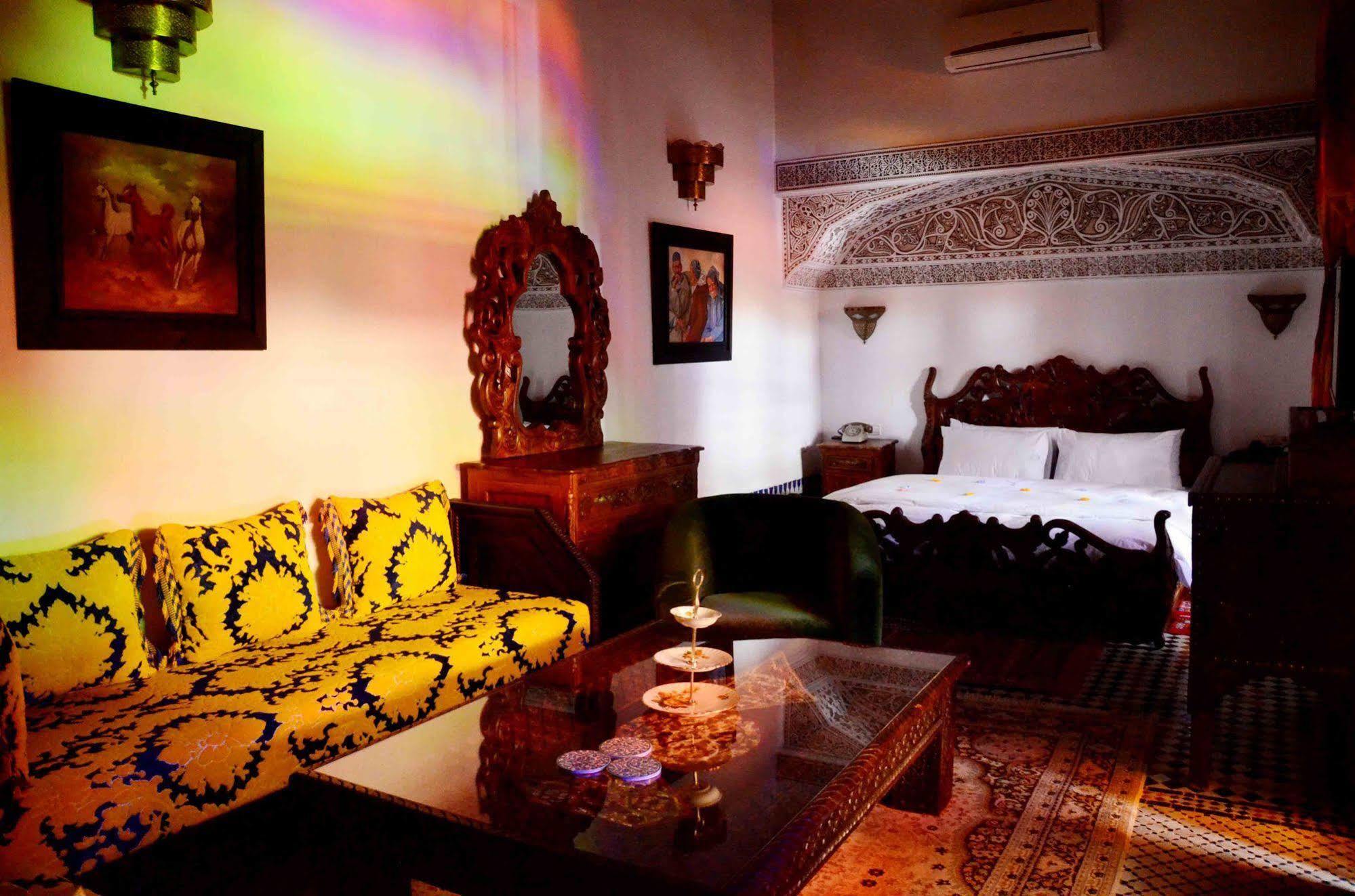 Palais Batha Hotel Фес Екстериор снимка